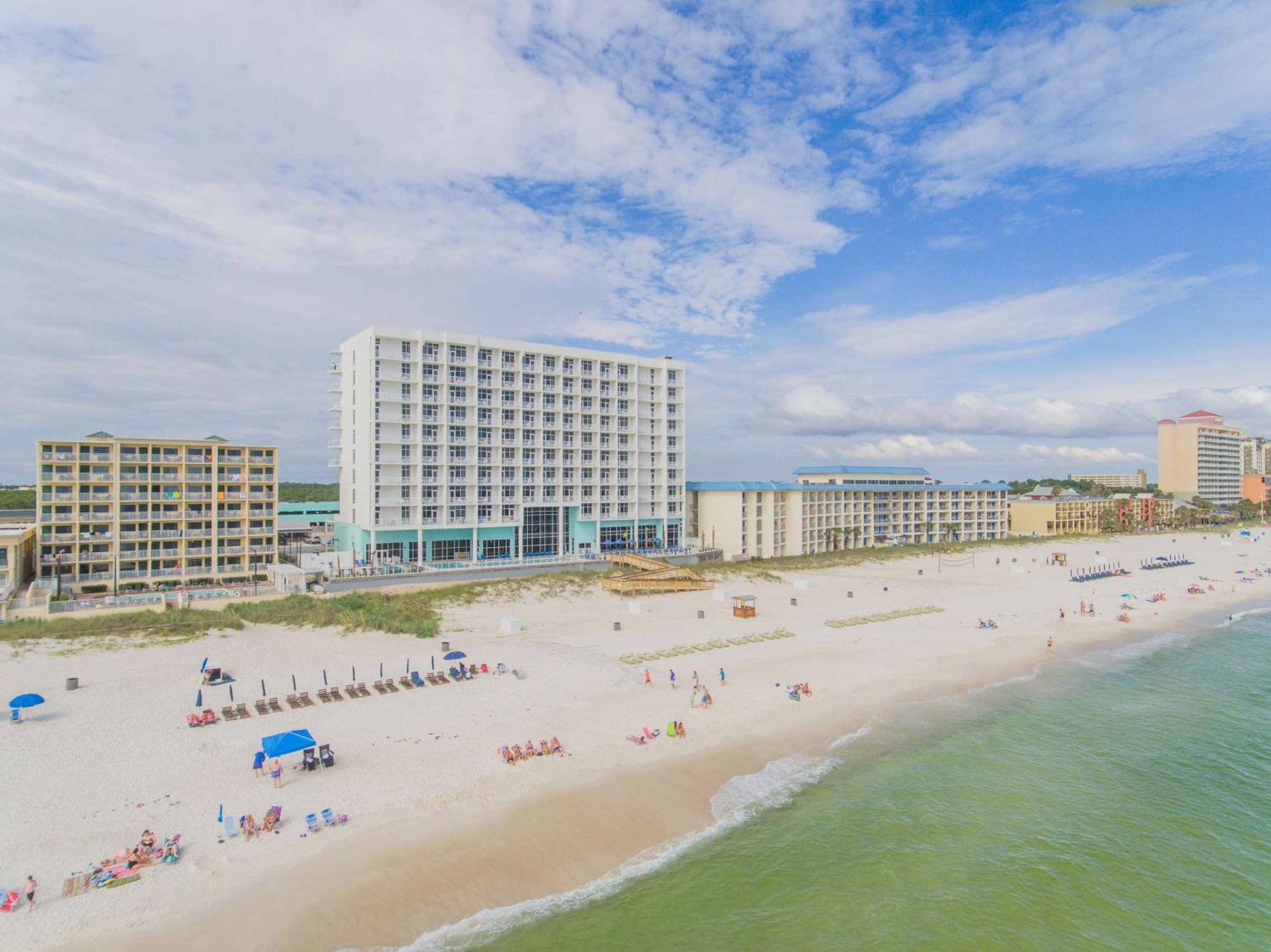 Hampton Inn & Suites Panama City Beach-Beachfront Exteriér fotografie