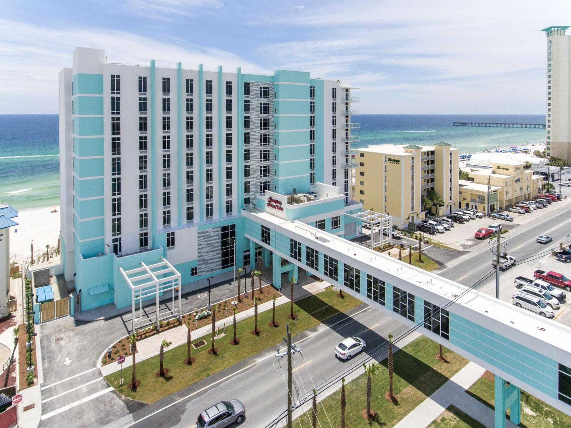 Hampton Inn & Suites Panama City Beach-Beachfront Exteriér fotografie